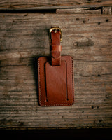 Leather Luggage Tag | Manready Mercantile