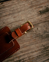 Leather Luggage Tag | Manready Mercantile