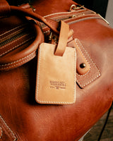 Leather Luggage Tag | Manready Mercantile