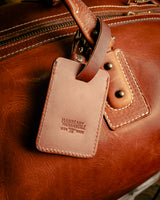 Leather Luggage Tag | Manready Mercantile