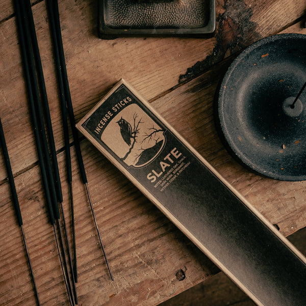 Incense Sticks | Slate | Manready Mercantile
