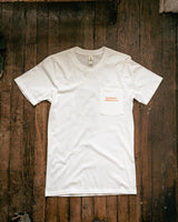 Graphic Pocket Tee | South Texas Fishing Club | White | Manready Mercantile