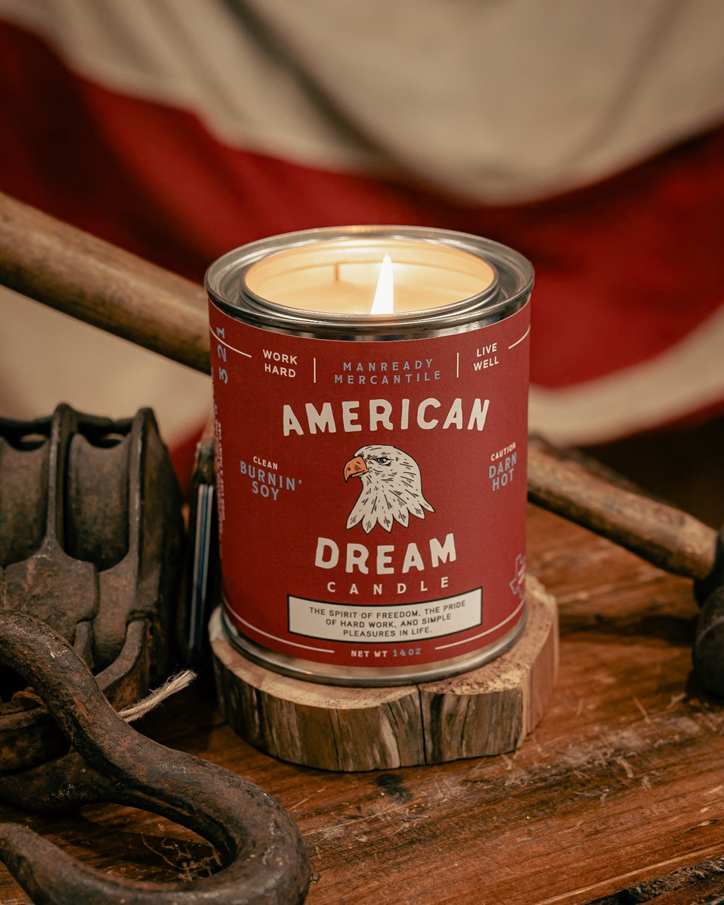 American Dream Candle - Thumbnail 5