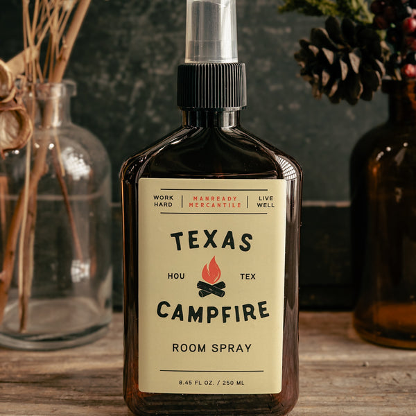 Room Spray | Karmawood + Vetiver | Manready Mercantile