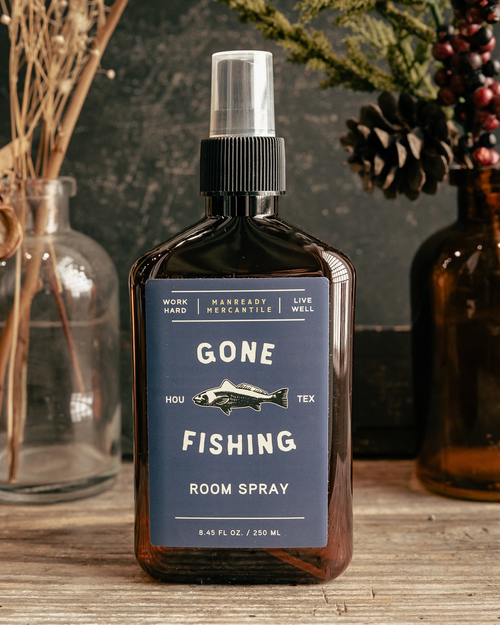 Room Spray | Karmawood + Vetiver | Manready Mercantile