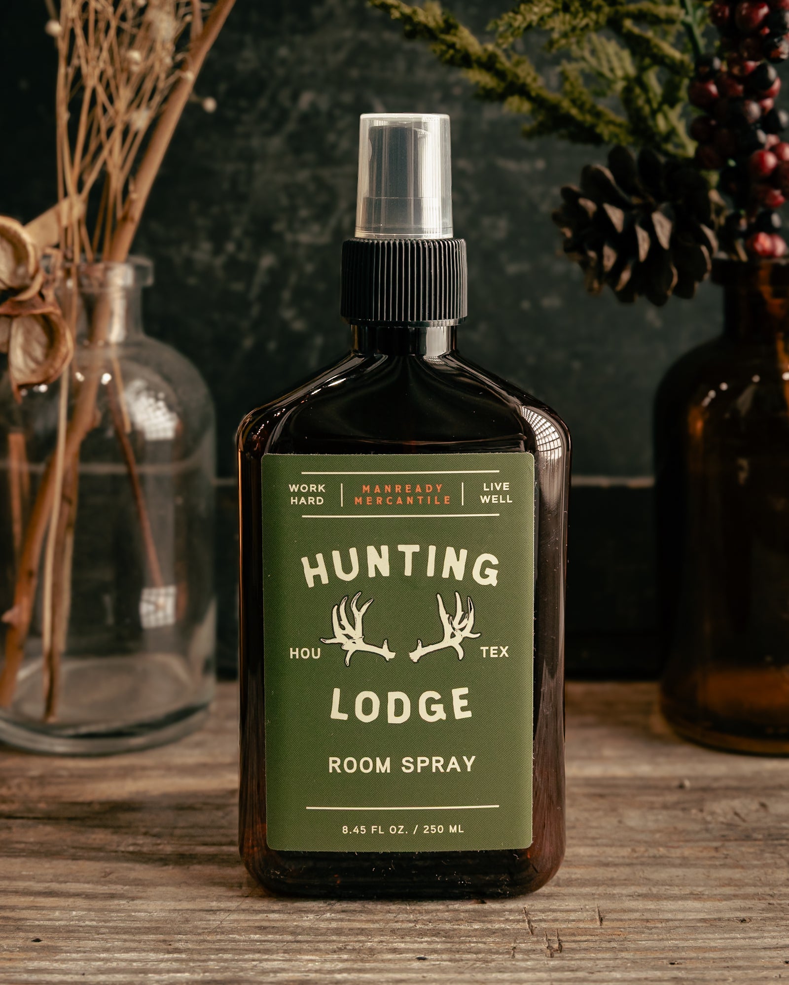 Room Spray | Karmawood + Vetiver | Manready Mercantile