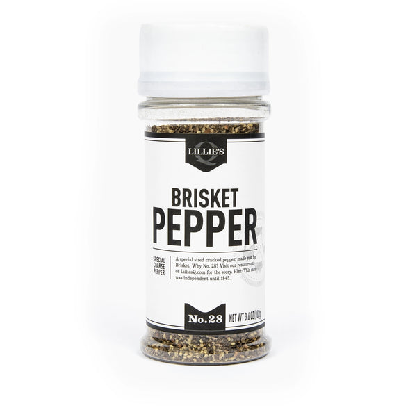 Brisket Pepper | Lillie's Q