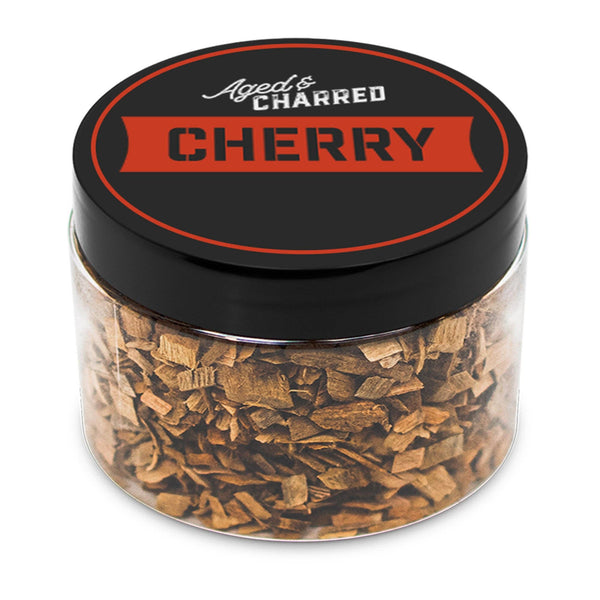 Cherry Wood Chips | Aged & Charred