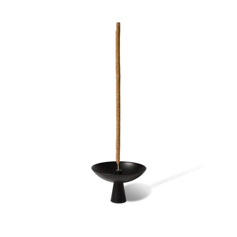 Incense Holder | Black Brass | Cedar and Myrrh