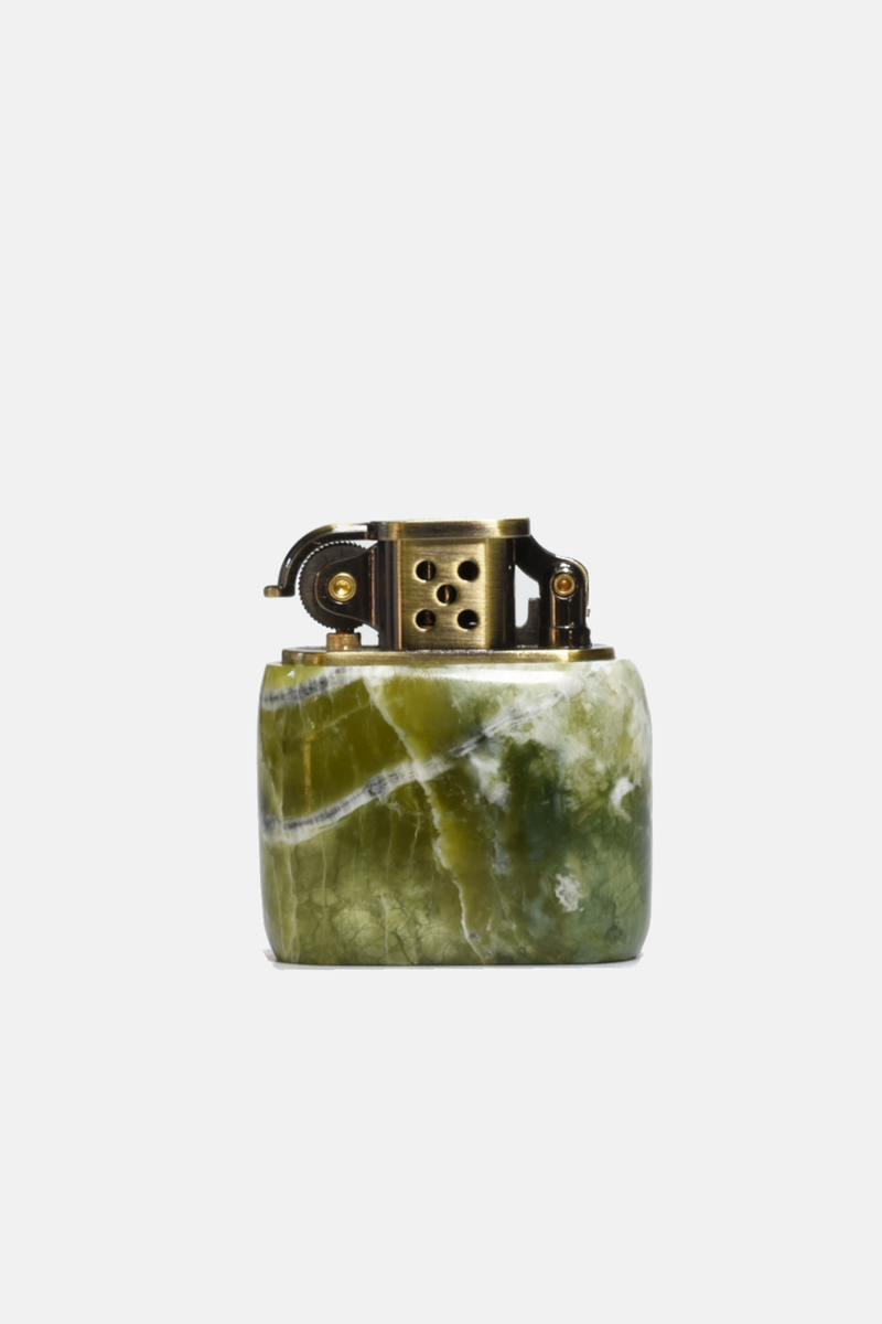 Kerosene Jade Lighter | Curated Basics