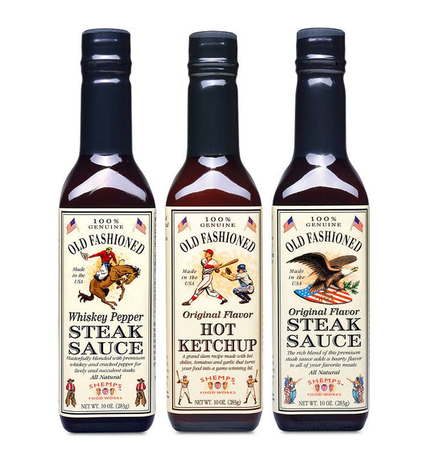 Shemps Old Fashioned Hot Ketchup | Golden West Specialty Foods