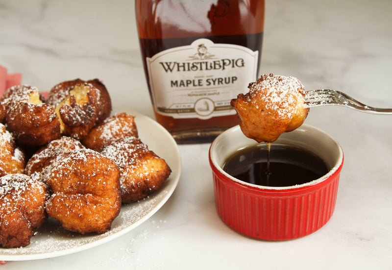 WhistlePig Rye Whiskey Barrel-Aged Organic Maple Syrup | Runamok