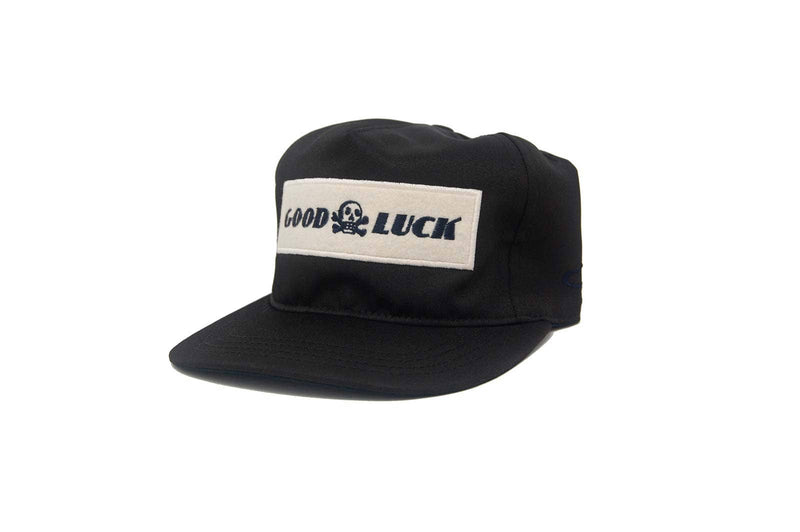 GOOD LUCK Snapback | Black | The Ampal Creative