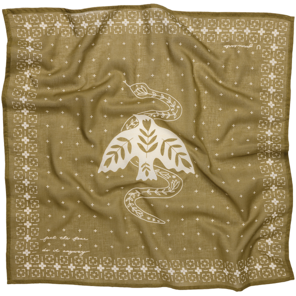 Bandana | Feel the Fear | Jenni Earle