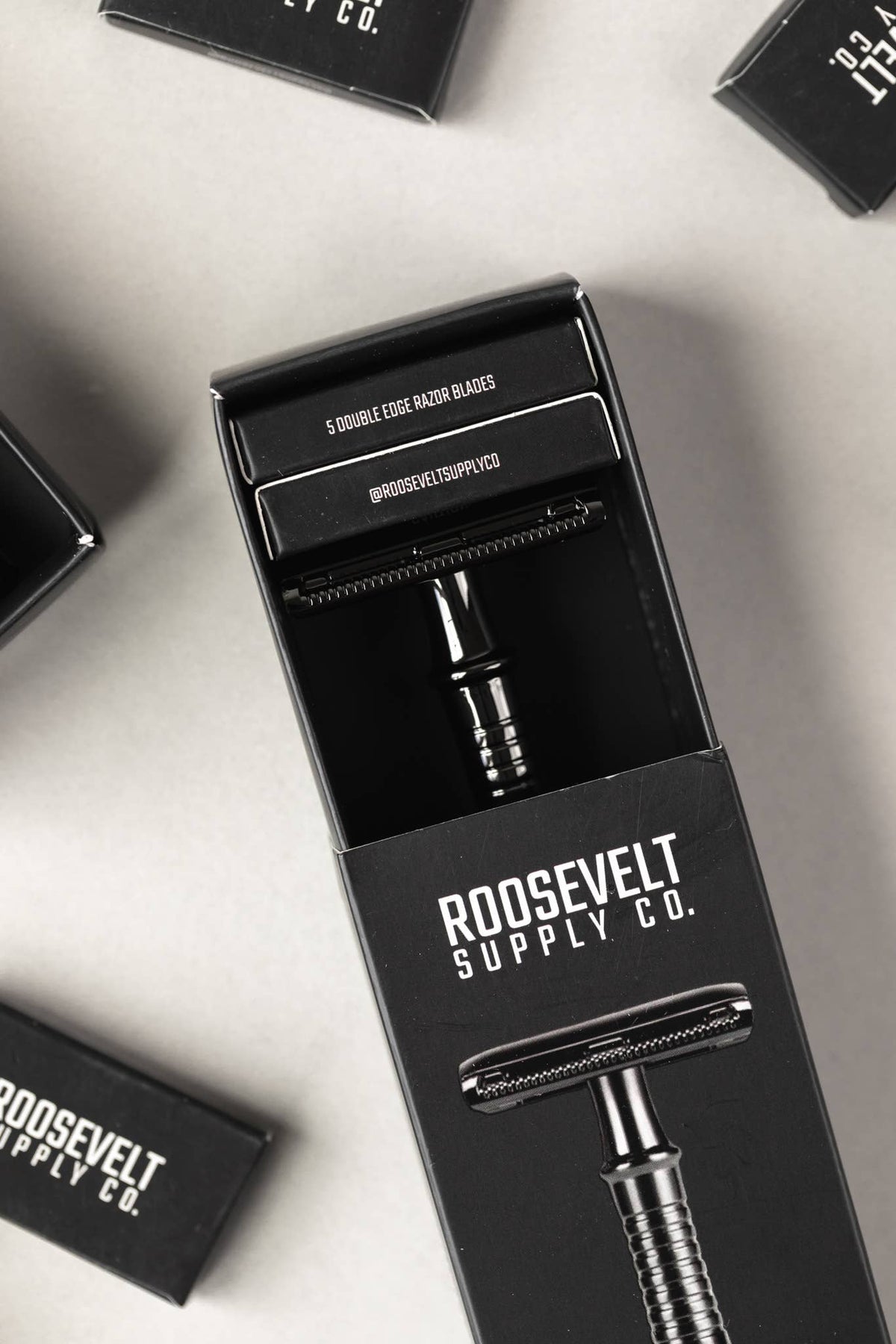 Double Edge Safety Razor | Roosevelt Supply Co. – Manready Mercantile