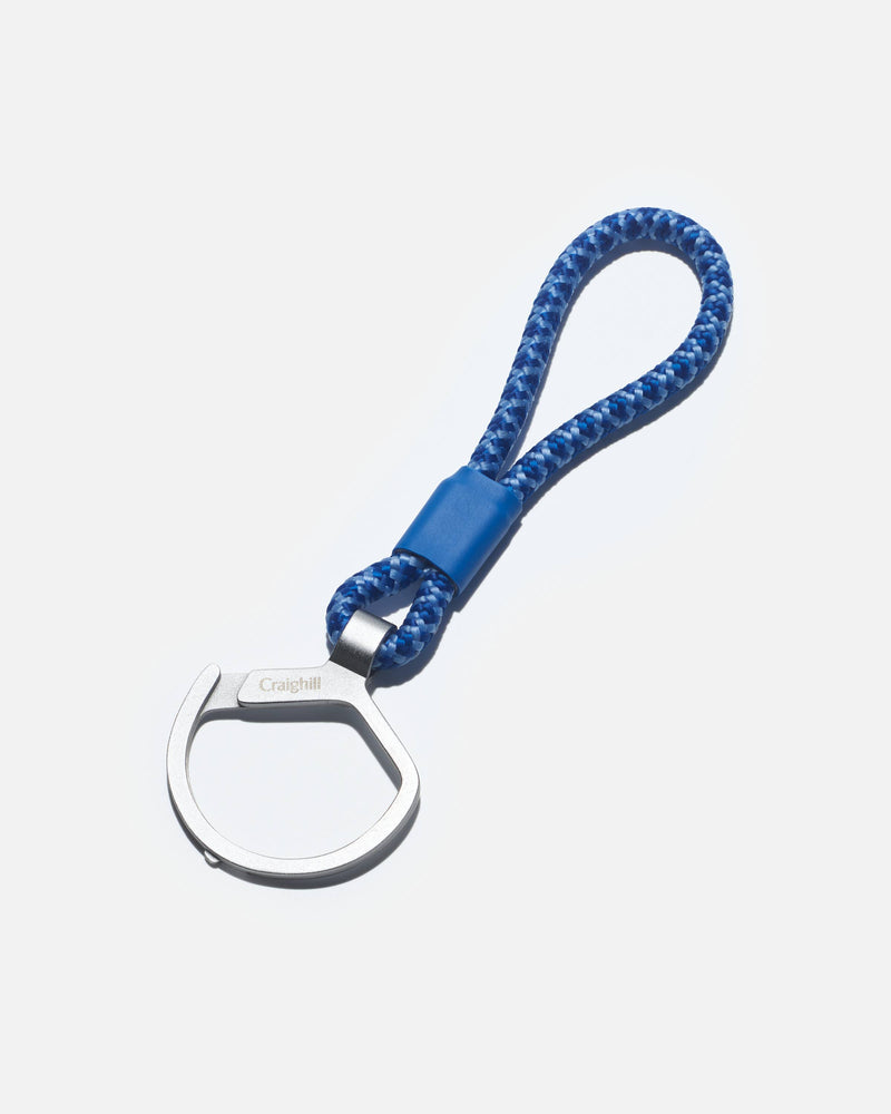 Rope Split Ring | Blue | Craighill
