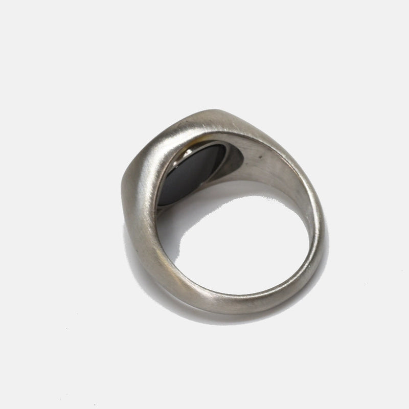 Reversible Tiger's Eye & Onyx Ring | Curated Basics
