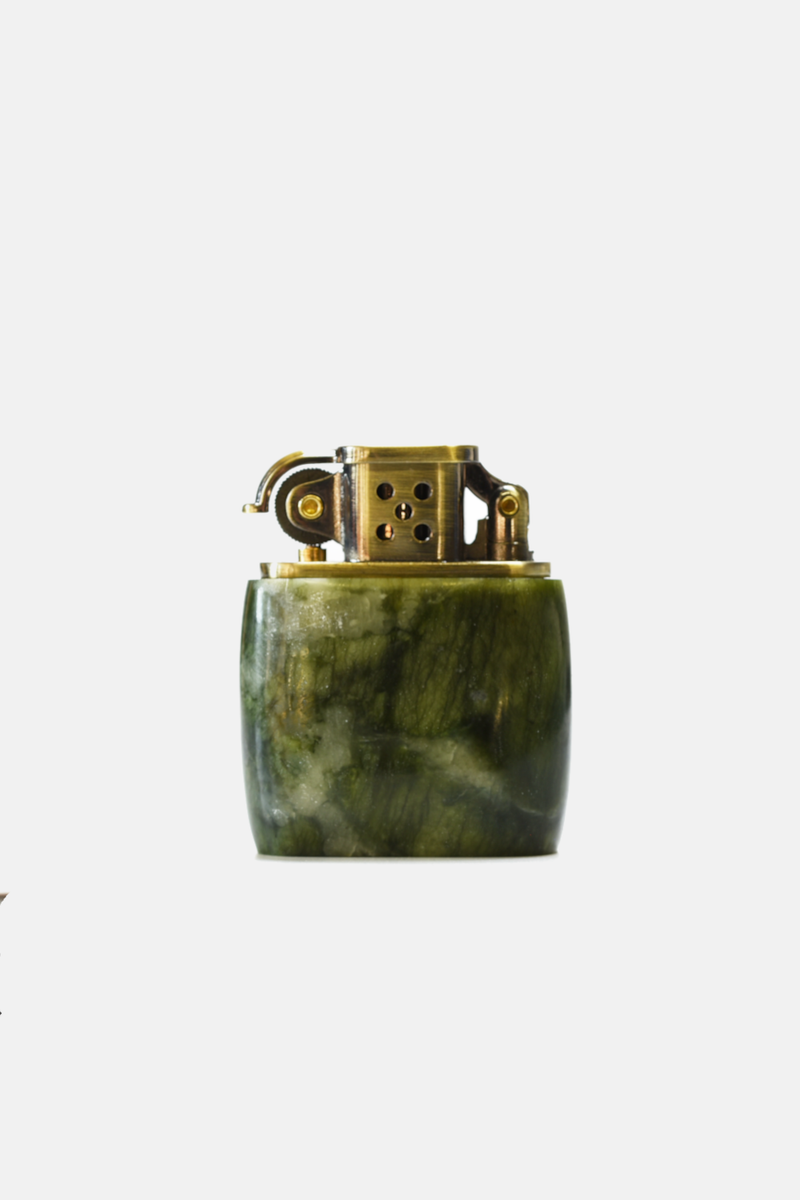 Kerosene Jade Lighter | Curated Basics
