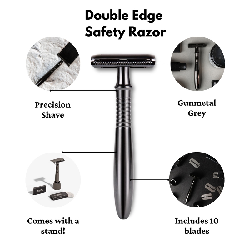 Double Edge Safety Razor | Roosevelt Supply Co. – Manready Mercantile
