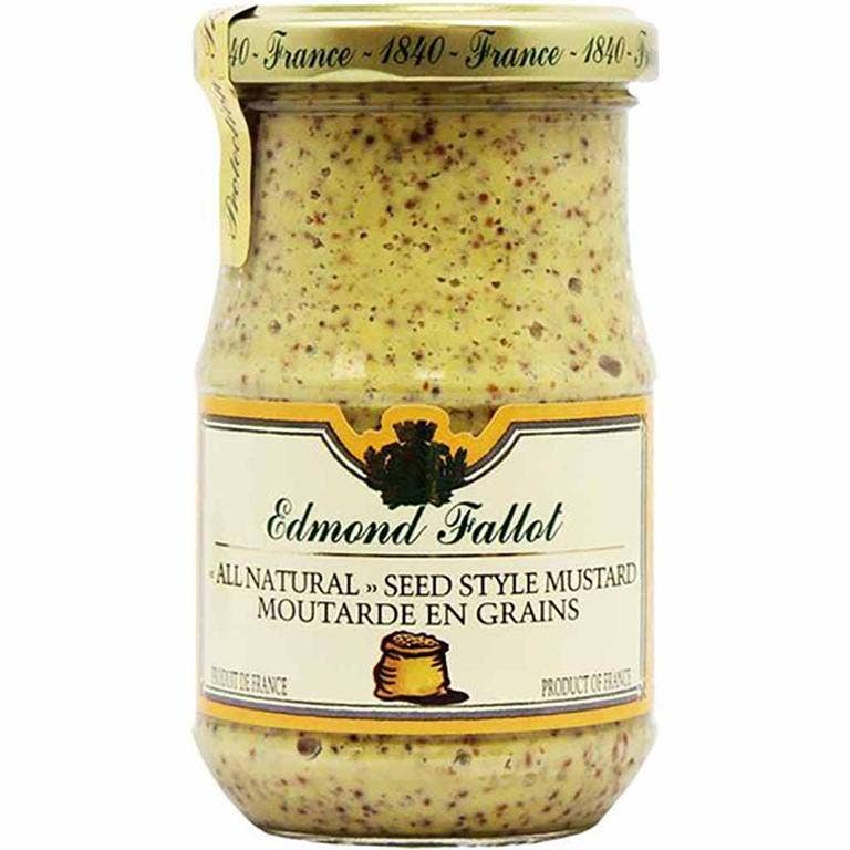 Edmond Fallot Whole Grain Mustard | Gourmet Food Solutions, Inc.