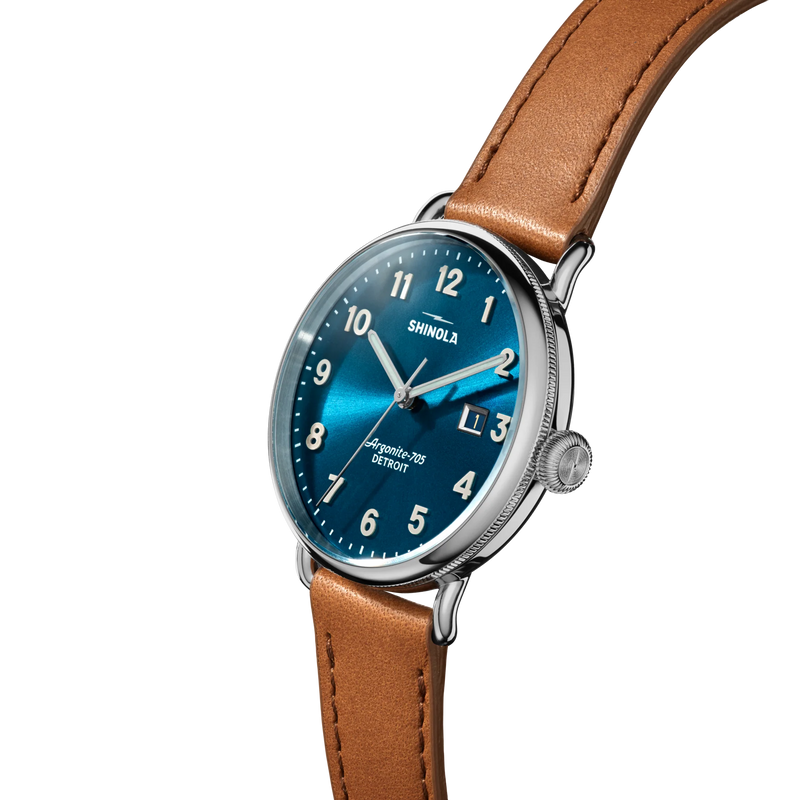 The Canfield 3HD 38mm | Astro Blue | Shinola Detroit – Manready