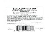 Saltine Crackers | Garlic Parmesan | Snacker Crackers