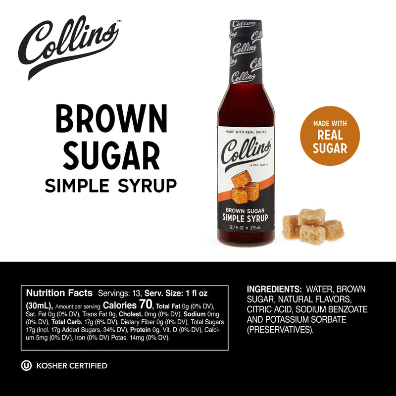 Brown Sugar Simple Syrup | Collins