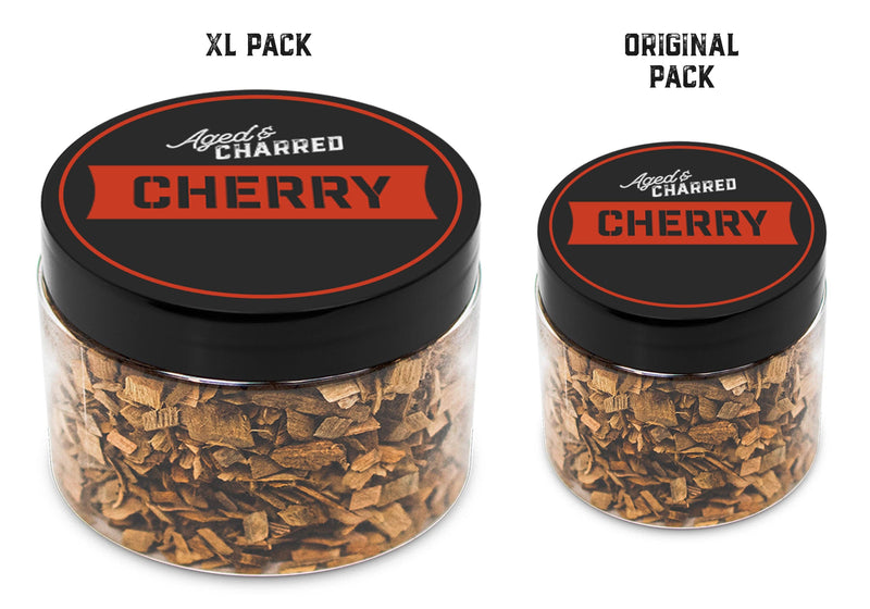 Cherry Wood Chips | Aged & Charred