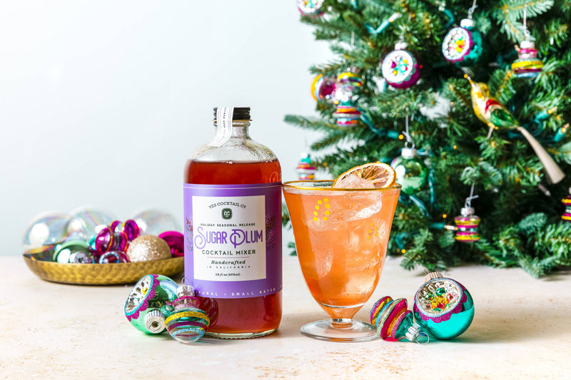 Holiday Seasonal: Sugar Plum Cocktail Mixer