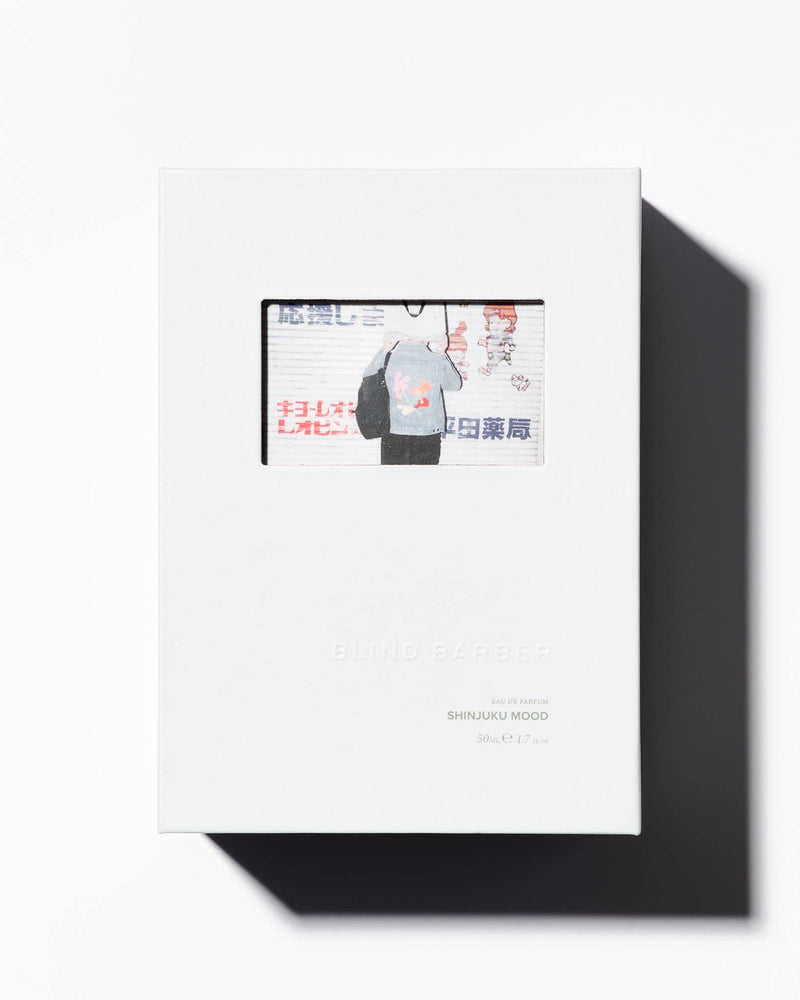 Eau De Parfum | Shinjuku Mood | Blind Barber