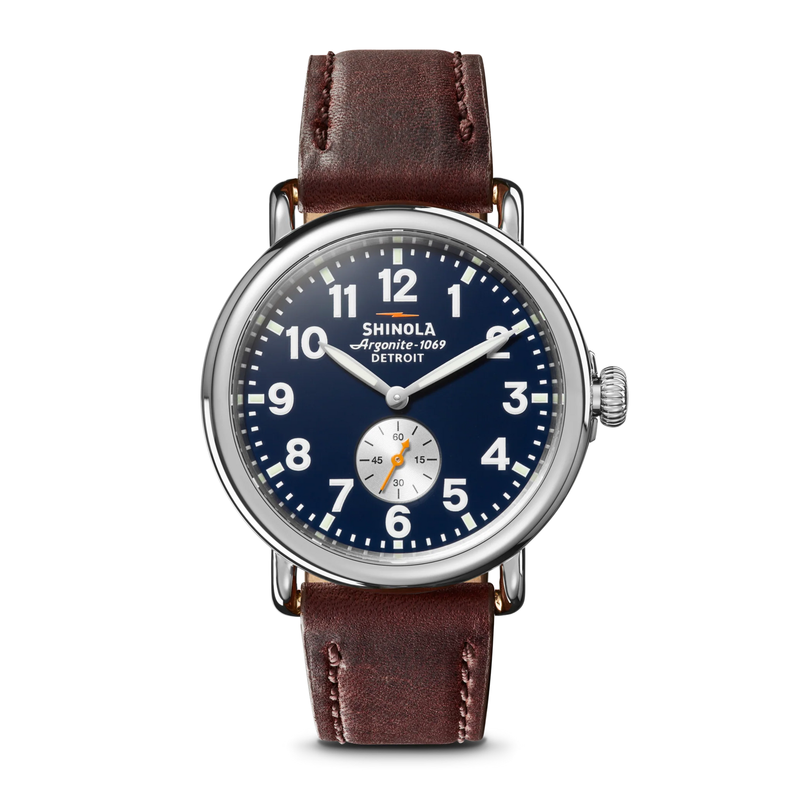 The Runwell 41mm | Midnight Blue | Shinola Detroit