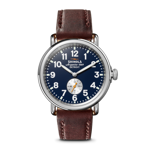 The Runwell 41mm | Midnight Blue | Shinola Detroit