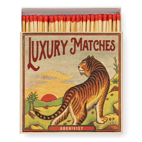 New Tiger | Matches | Archivist Gallery