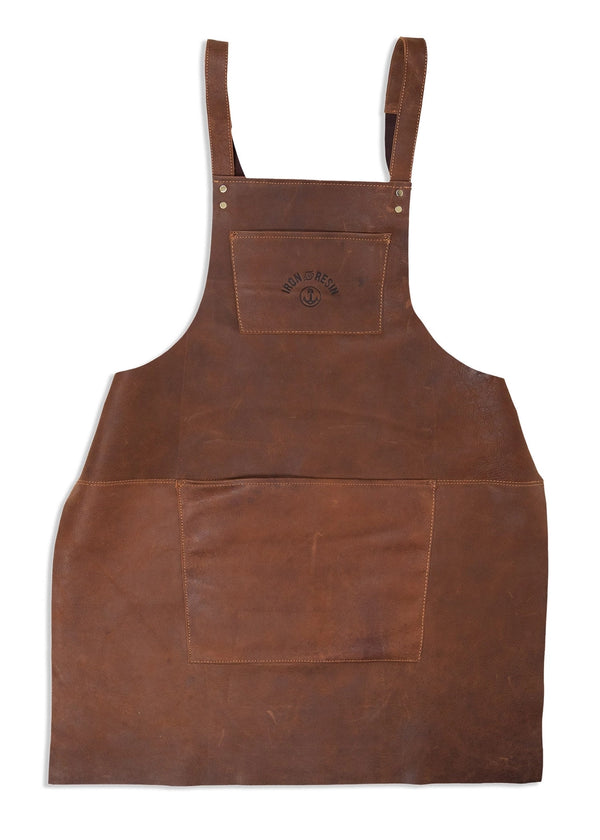 Great Plains Shop Apron | Iron & Resin