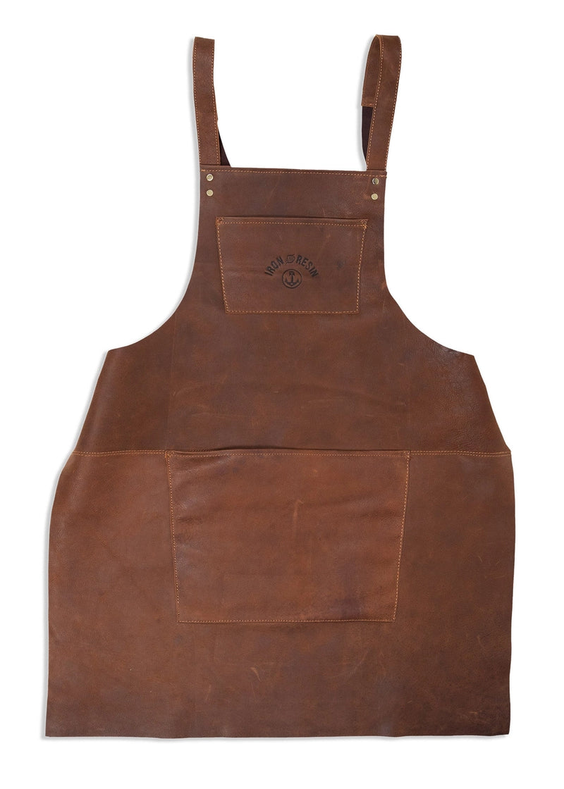 Great Plains Shop Apron | Iron & Resin