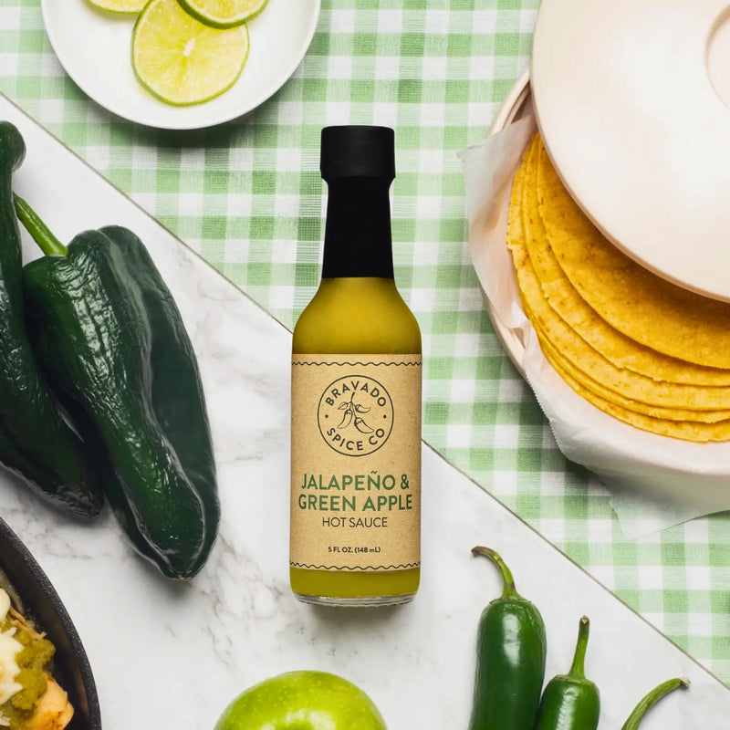 Jalapeño + Green Apple Hot Sauce | Bravado Spice Co.