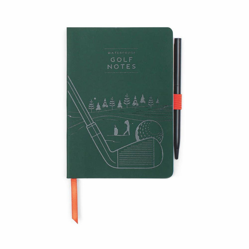 Waterproof Golf Notebook | Gentlemen's Hardware