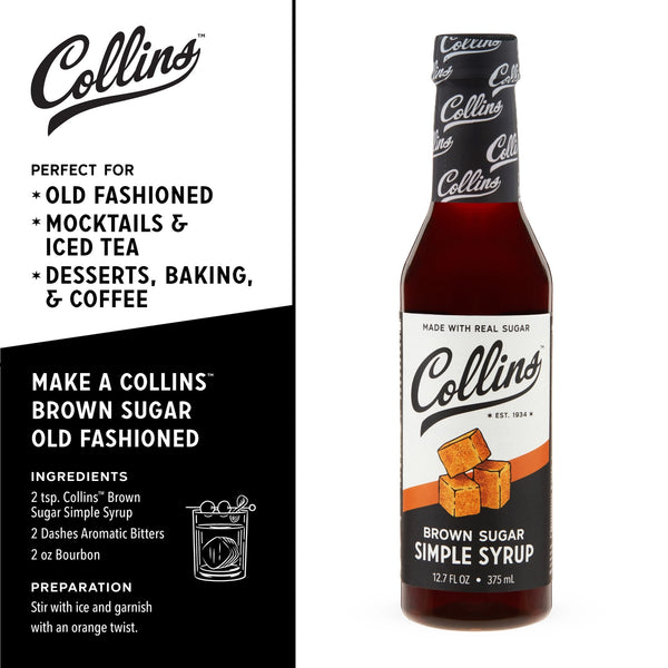 Brown Sugar Simple Syrup | Collins