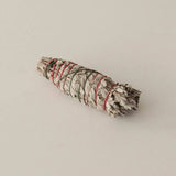 Organic White Sage Smudging Stick | Medium | Cedar and Myrrh