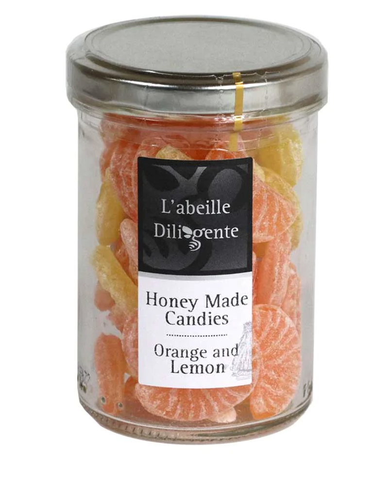 French Orange Lemon Honey Candy | L'Abeille Diligente