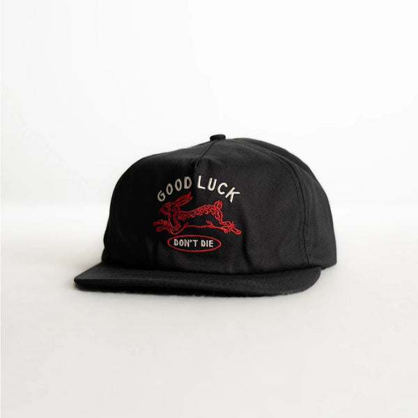 Good Luck Hat | Black | Iron & Resin