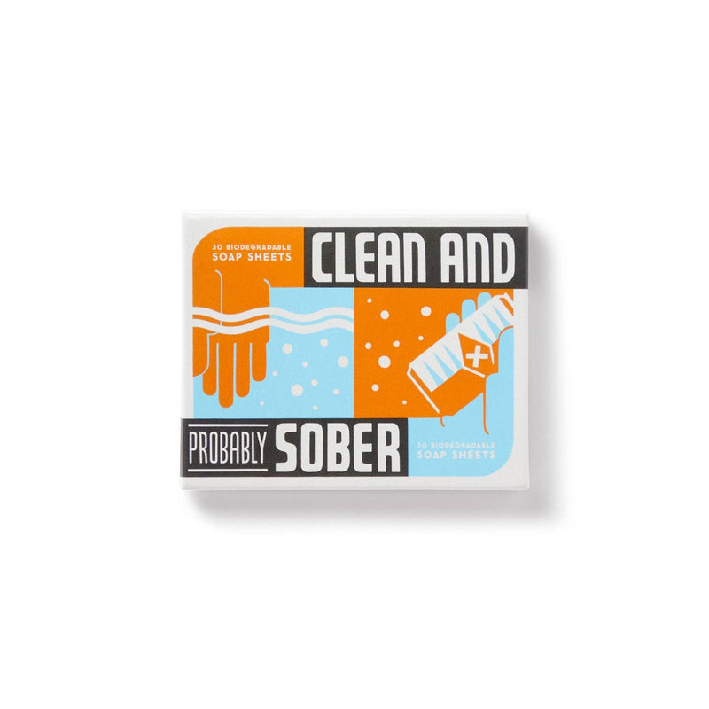 Probably Sober Soap Sheets | Brass Monkey