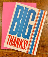 Big Thanks Boxed Cards | Pack of 8 | Hatch Show Print