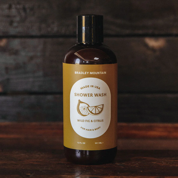 Shower Wash 2-in-1 | Wild Fig & Citrus | Bradley Mountain