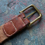 New Vintage Stone-Washed Belt #510 | Coronado Leather