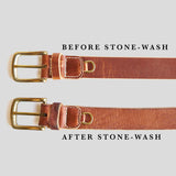 New Vintage Stone-Washed Belt #510 | Coronado Leather