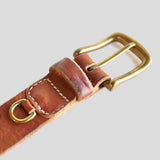 New Vintage Stone-Washed Belt #510 | Coronado Leather