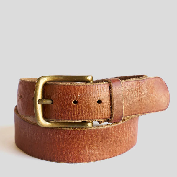 New Vintage Stone-Washed Belt #510 | Coronado Leather