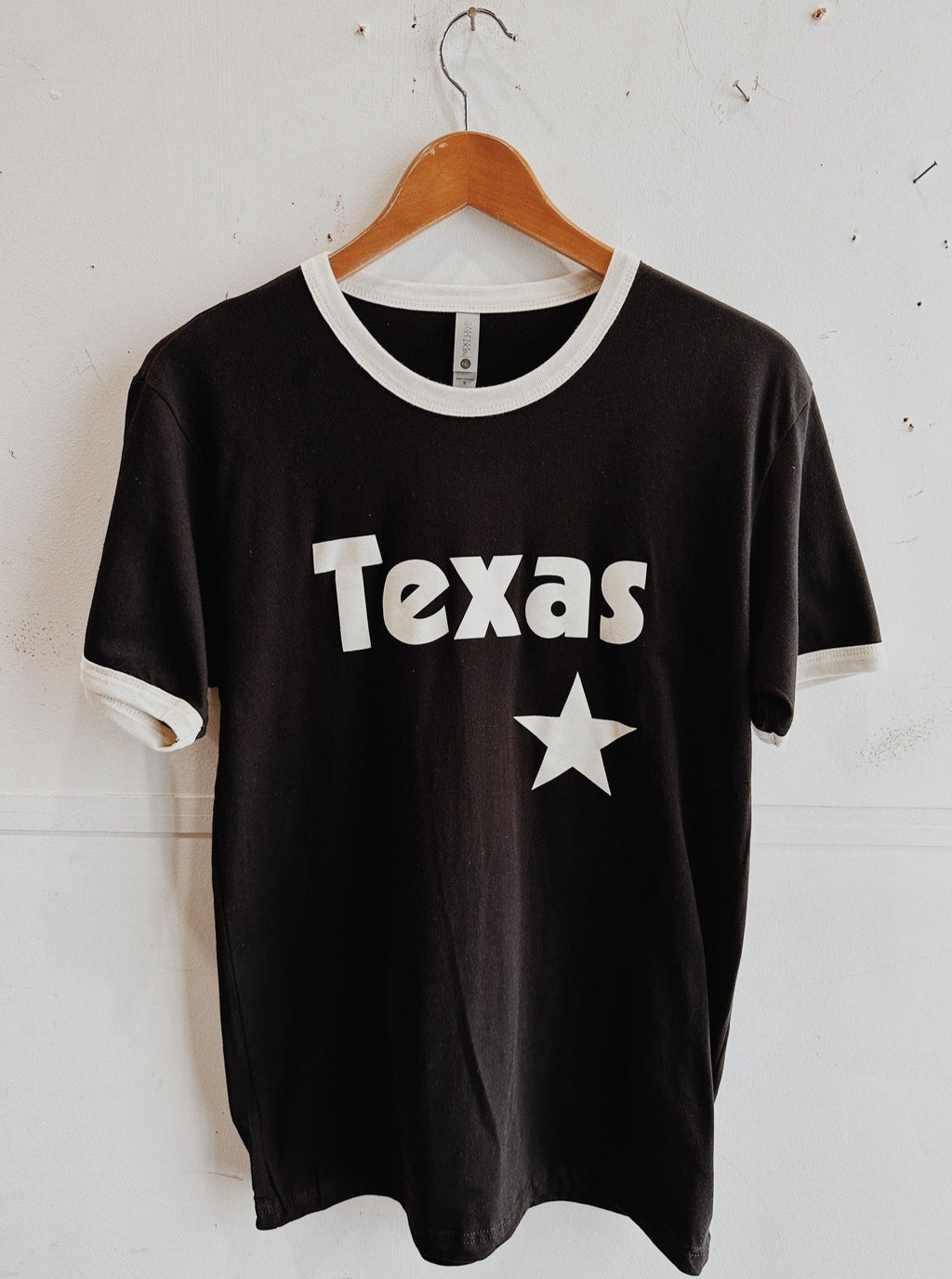 Graphic Tee | Tejas Astros | White | Royal Apparel x Manready Mercantile XS