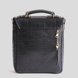 Bison Crossbody #522 | Black | Coronado Leather